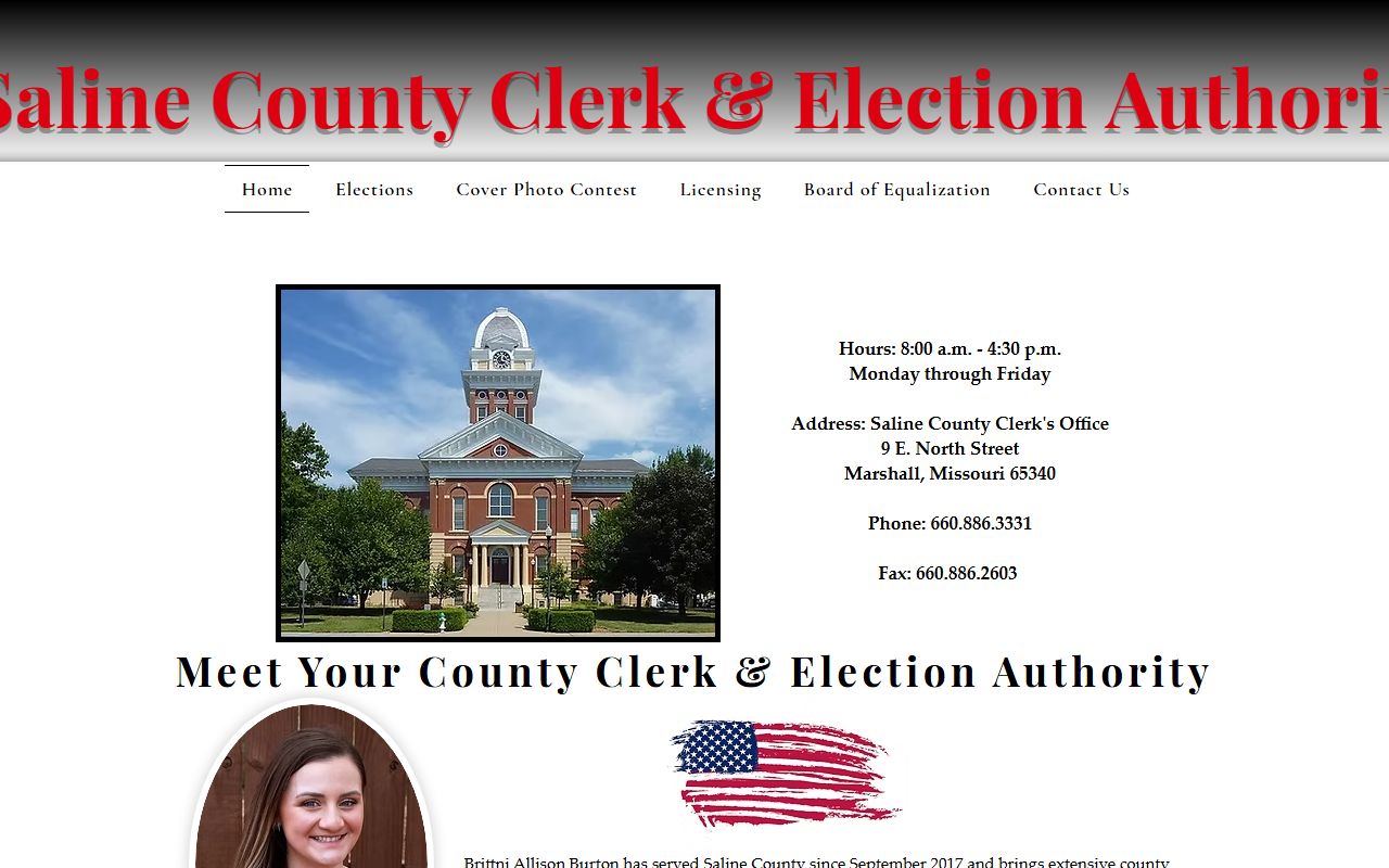 Saline County Circuit Clerk compared with County Clerk records office